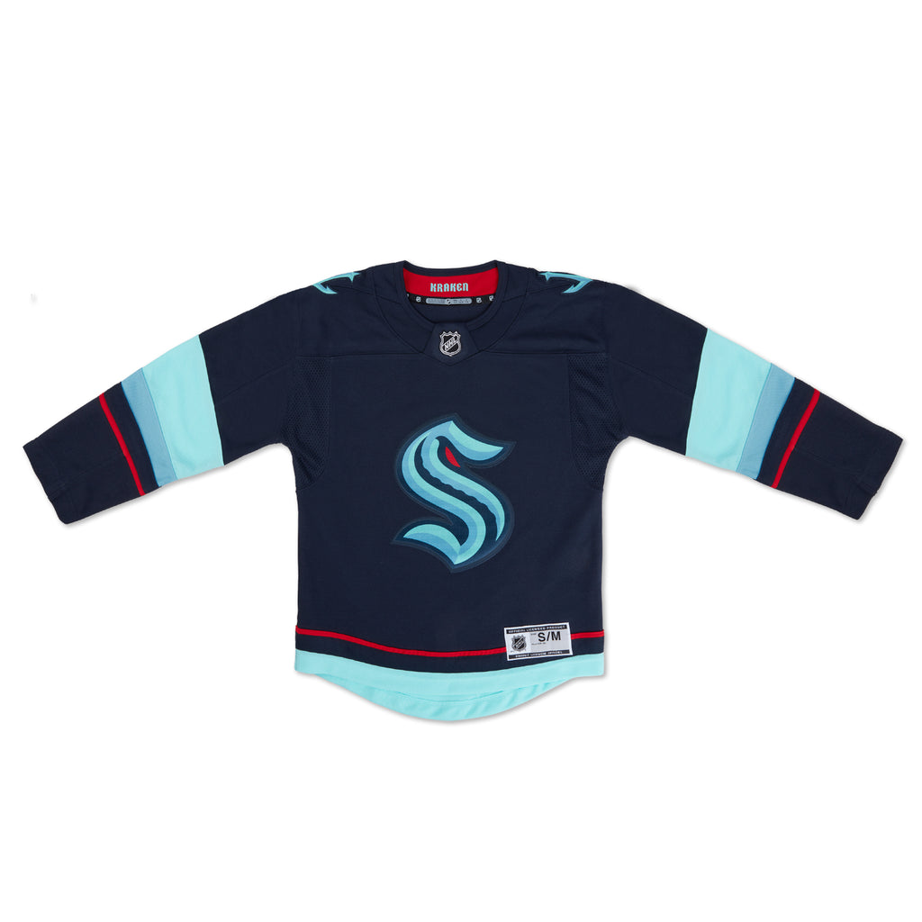 Seattle Kraken Replica Home Jersey - Toddler