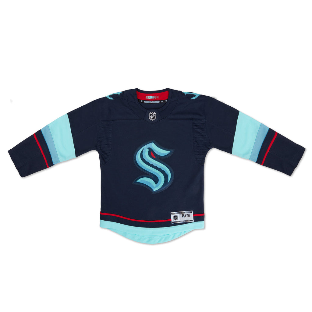 Philipp Grubauer Seattle Kraken Youth Home Premier Player Jersey