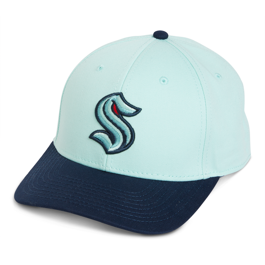 Seattle Kraken Navy Primary Logo Clean Up Adjustable Hat – Simply Seattle