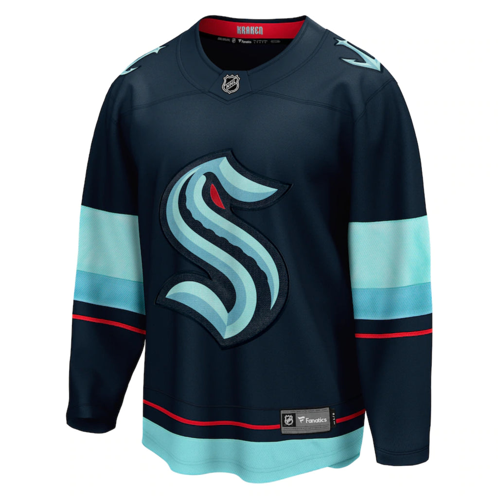 Seattle Kraken NHL Special Design Jersey With Your Ribs For