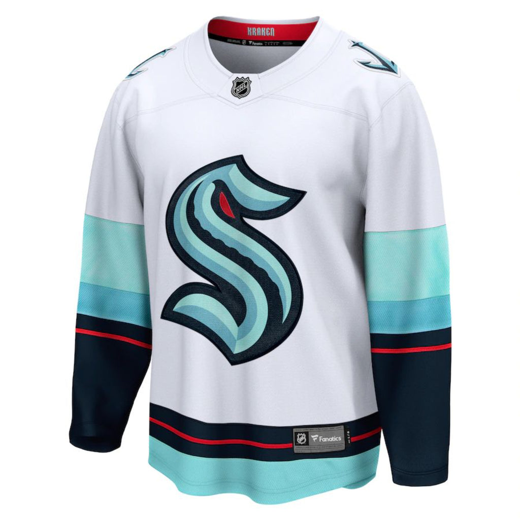 Custom Seattle Kraken Jersey Mens 32 Kraken 21 Kraken Jersey 2021 Season  New Team Blue White Blank Cheap Hockey Jerseys Stitched From Canada_team,  $60.32