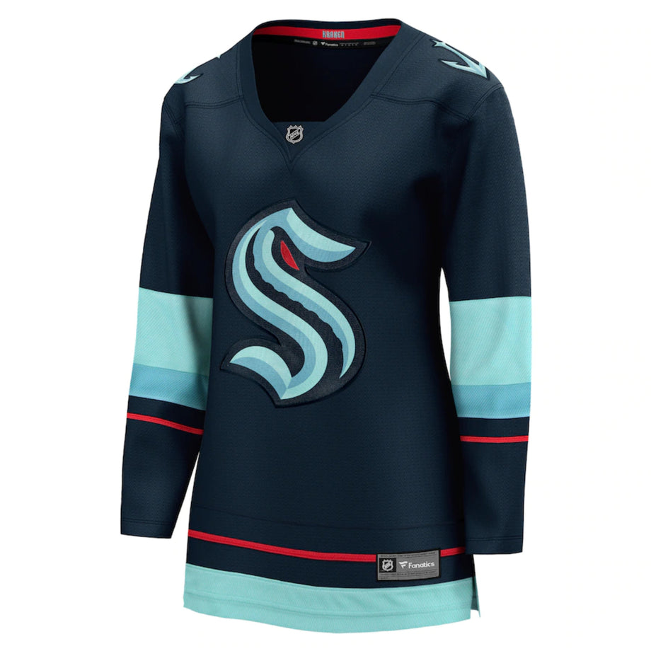 NHL Seattle Kraken Custom Name Number Home Jersey 2021 T-Shirt