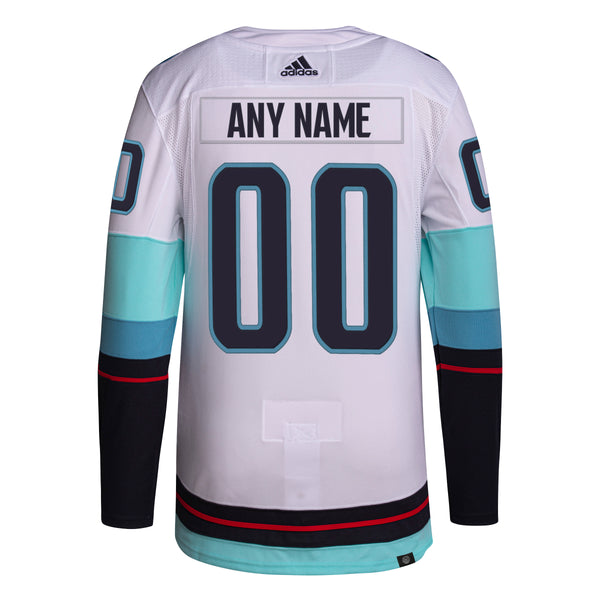 Viaje Fantasía Rebaño Authentic Adidas Away Customized Jersey – Seattle Hockey Team Store
