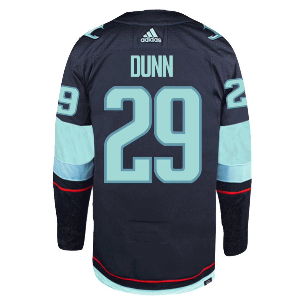 #8 Dumoulin - Seattle Kraken Authentic Adidas Home Player Jersey - Navy / 44