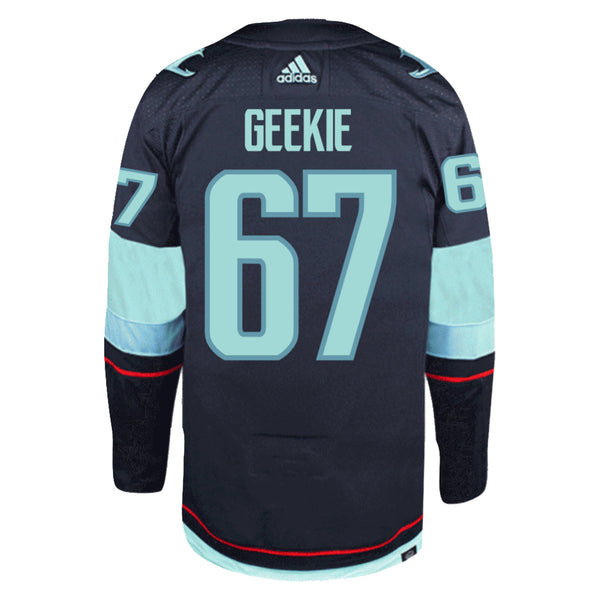 Passend bagageruimte natuurkundige 67 GEEKIE - Seattle Kraken Authentic Adidas Home Player Jersey – Seattle  Hockey Team Store