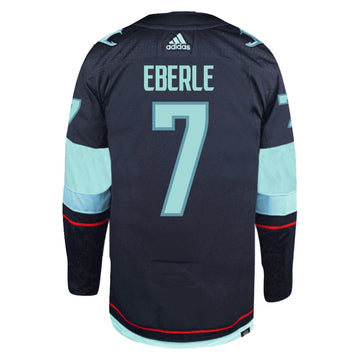 Men's Fanatics Branded Jordan Eberle Deep Sea Blue Seattle Kraken Home Premier Breakaway Player Jersey, 4XL