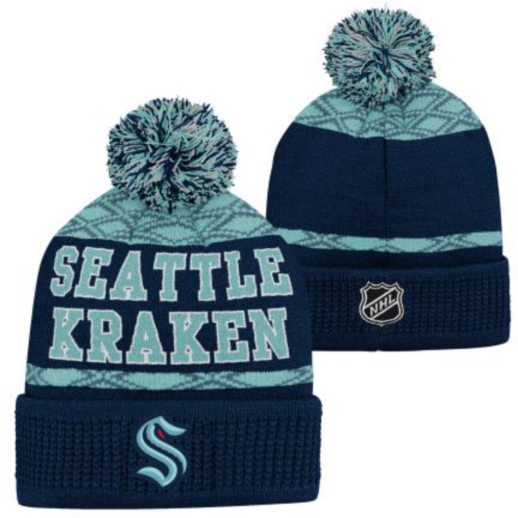  Seattle Kraken Youth Ageless Revisited Home Lace-Up Pullover  Hoodie (as1, Alpha, s, Regular) Navy : Sports & Outdoors
