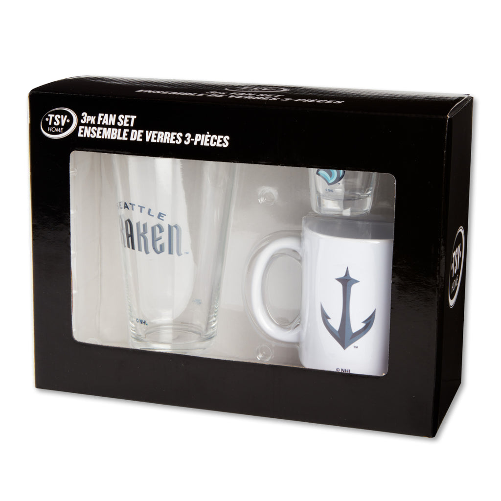 Seattle Kraken Lets Go Coffee Mug