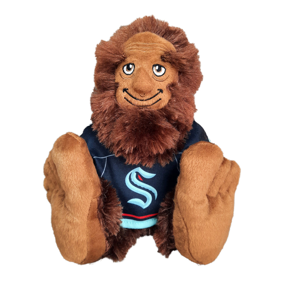  Bleacher Creatures Seattle Kraken Buoy 10 Mascot Plush Figure-  A Mascot for Play or Display : Sports & Outdoors