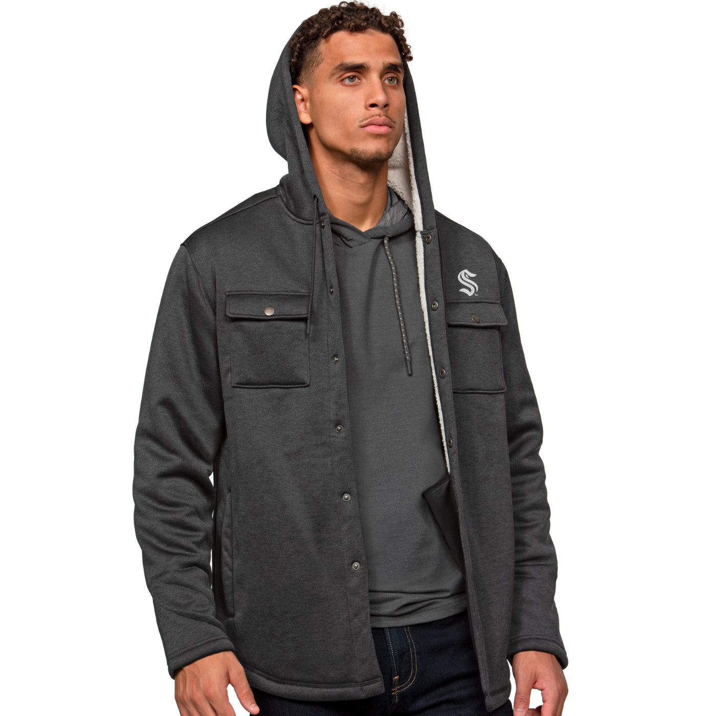 Seattle Kraken Antigua Bond Jacket - Seattle Hockey Team Store product image