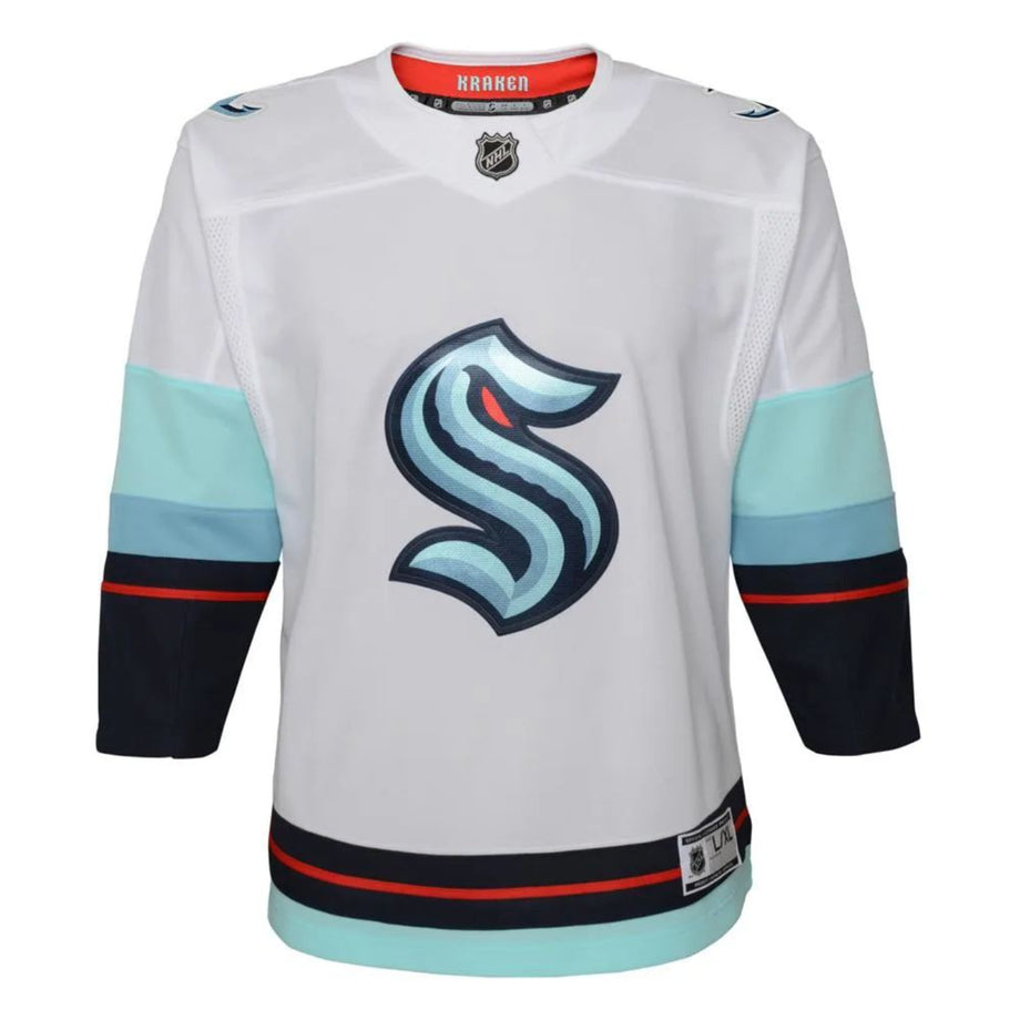 Seattle Kraken Firstar Gamewear Pro Performance Hockey Jersey with Customization White / Custom