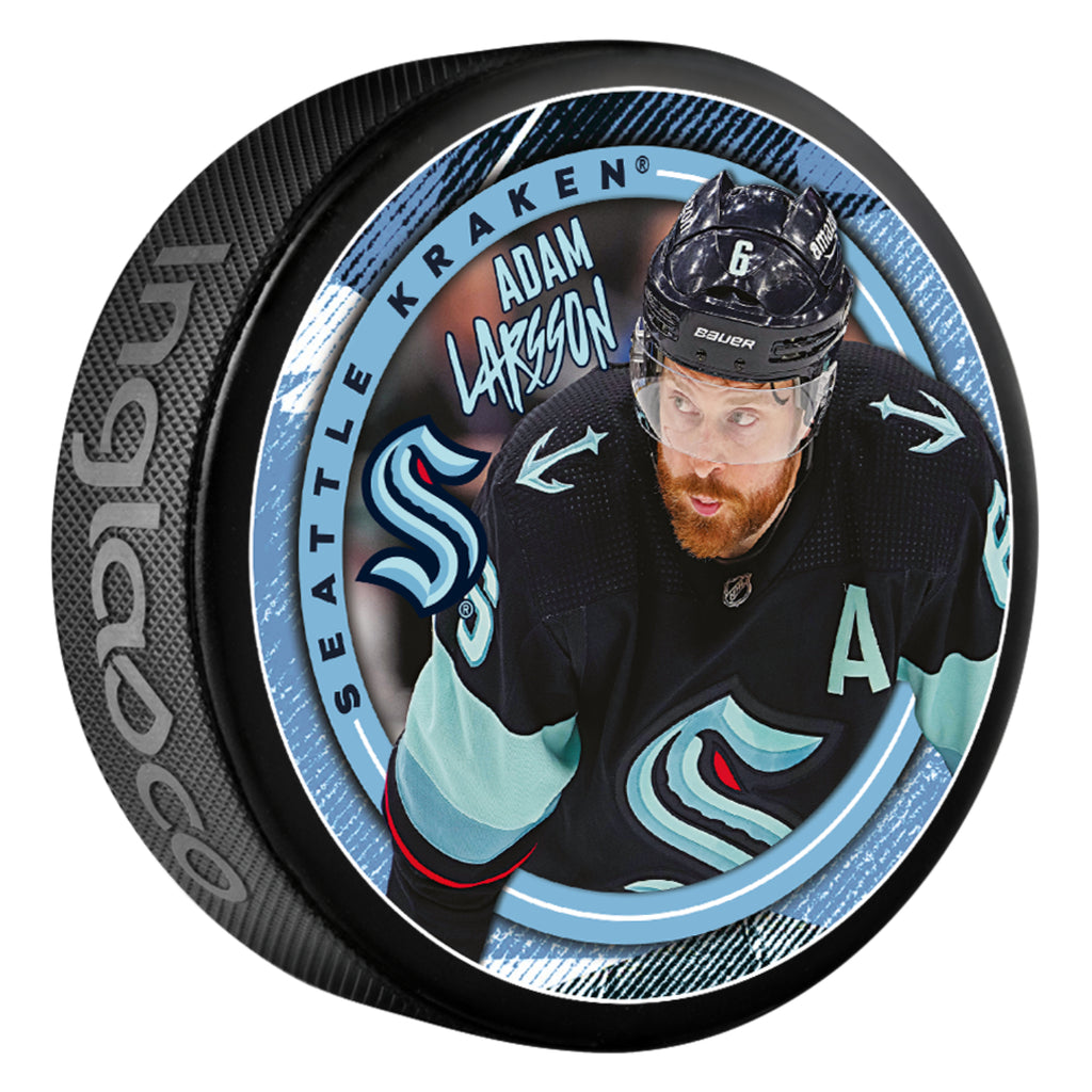 2021 Ladies Of The Kraken Group 3D Texture Hockey Puck - Shop The Kraken