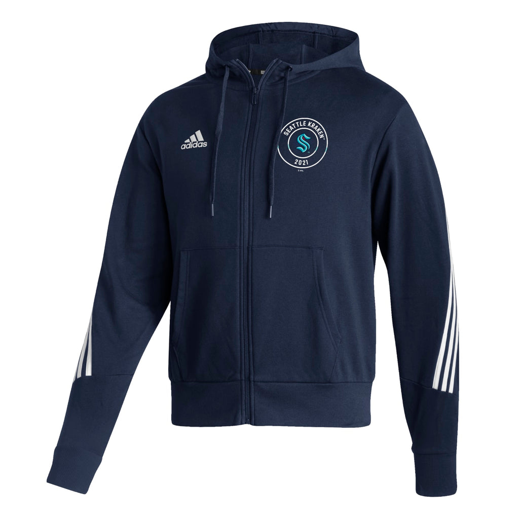 Seattle Kraken G3 Grand Slam Pullover - Navy / MD