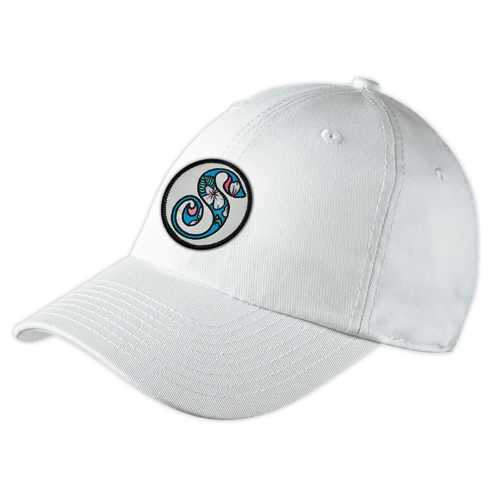 Men's Adidas Navy Seattle Kraken Circle Logo Flex Hat Size: Medium/Large