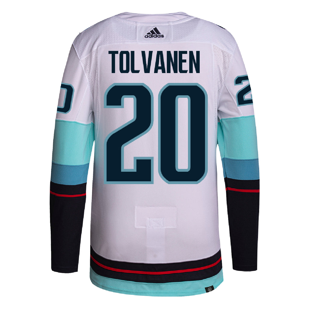 Customizable San Jose Sharks 2022 Adidas Primegreen Authentic NHL Hockey Jersey - Home / XXXL/60