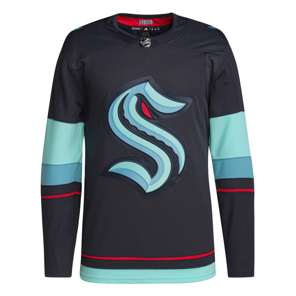 Passend bagageruimte natuurkundige 67 GEEKIE - Seattle Kraken Authentic Adidas Home Player Jersey – Seattle  Hockey Team Store