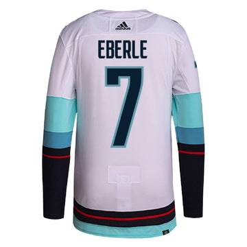 Jordan Eberle Seattle Kraken Fanatics Authentic Autographed 2022 NHL All- Star Game adidas Authentic Jersey with