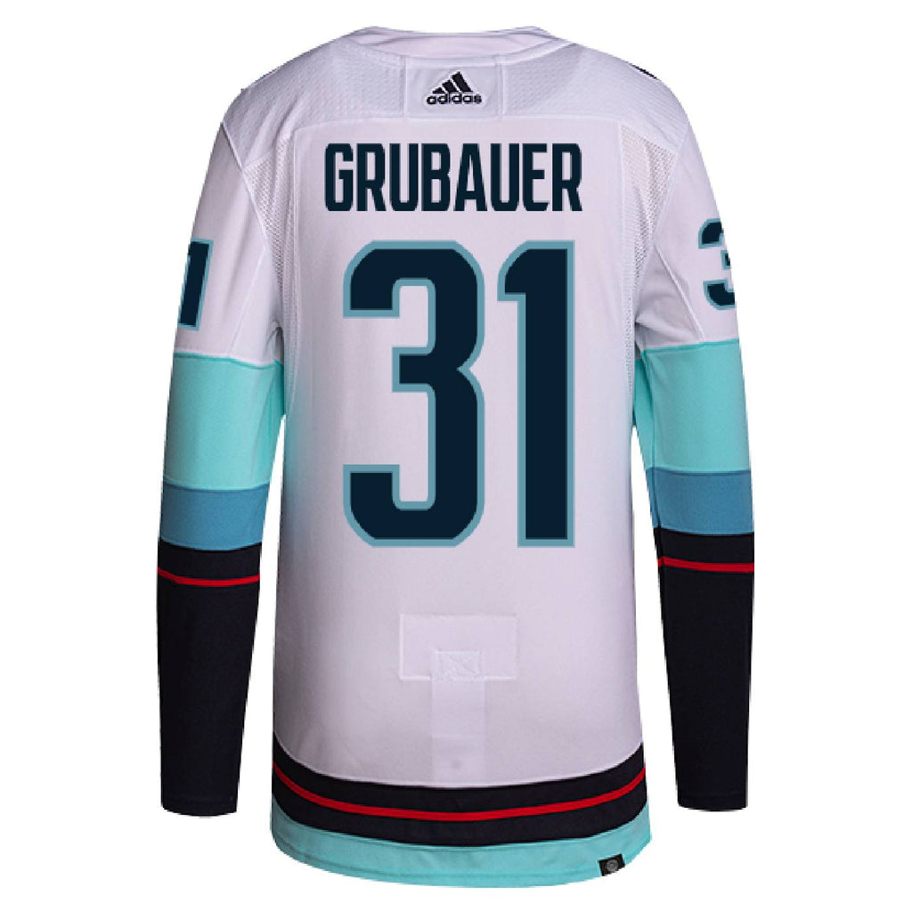 Philipp Grubauer Seattle Kraken Adidas Home Authentic Primegreen Player  Jersey - Navy Nhl - Bluefink