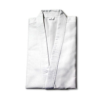 Image of Karate Uniform - Light Weight White Top Only.