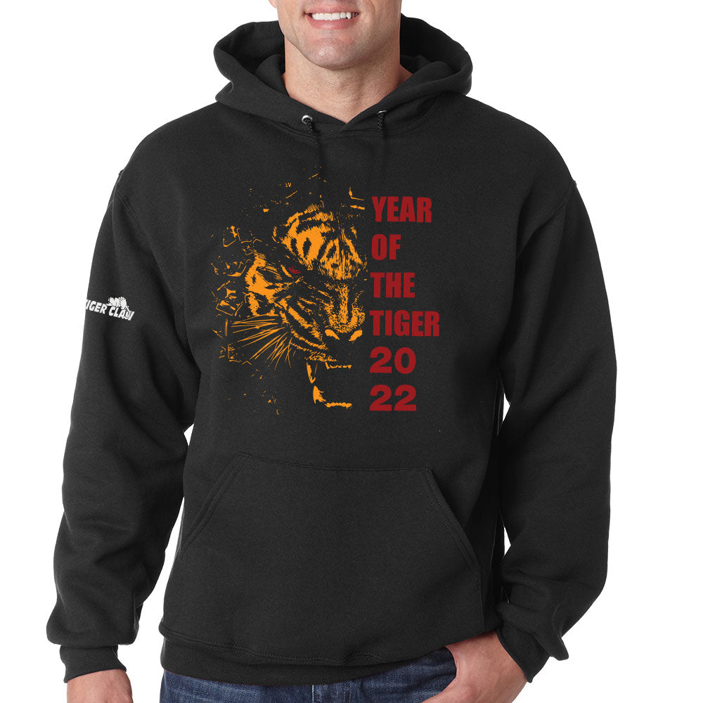 Image of 25% OFF 2022 Year of the Tiger Hoodie