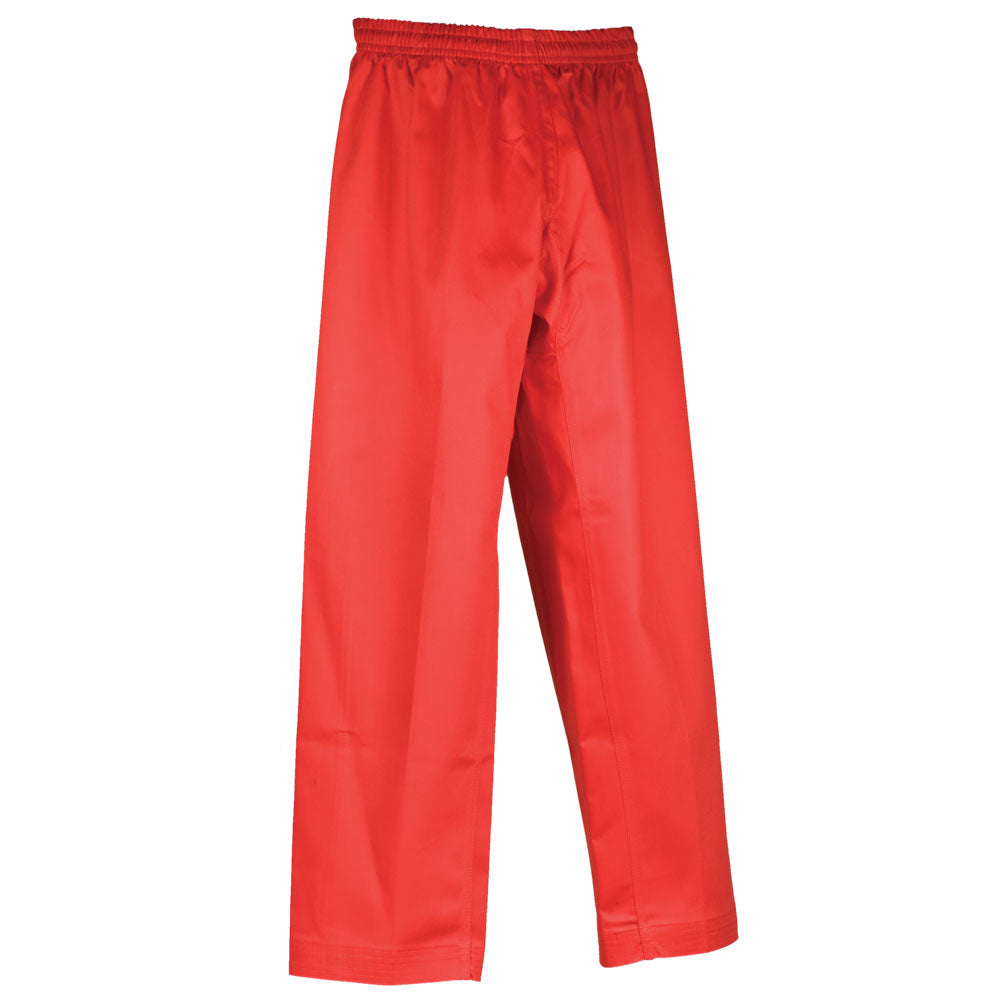 Image of 75% OFF - Red Heavy weight 100% cotton pants
