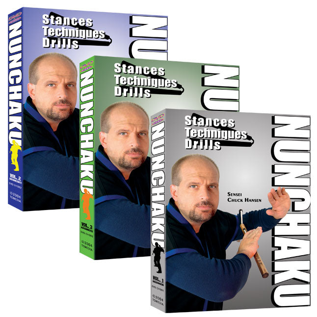 DVD - Introduction to Nunchaku/Advanced Nunchaku - Vol. 1/2/3/All 3