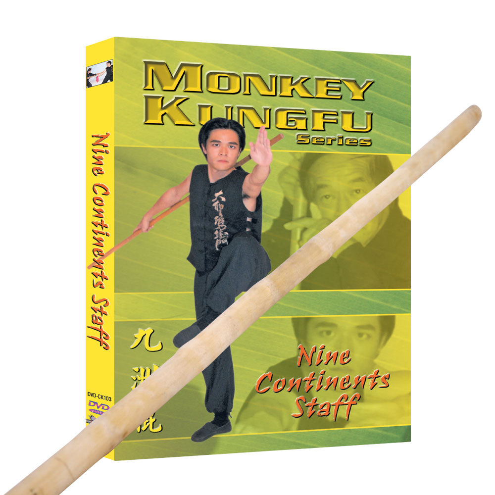 Image of 30% OFF - DVD &  Weapon - Nine Continents Staff Master Kit