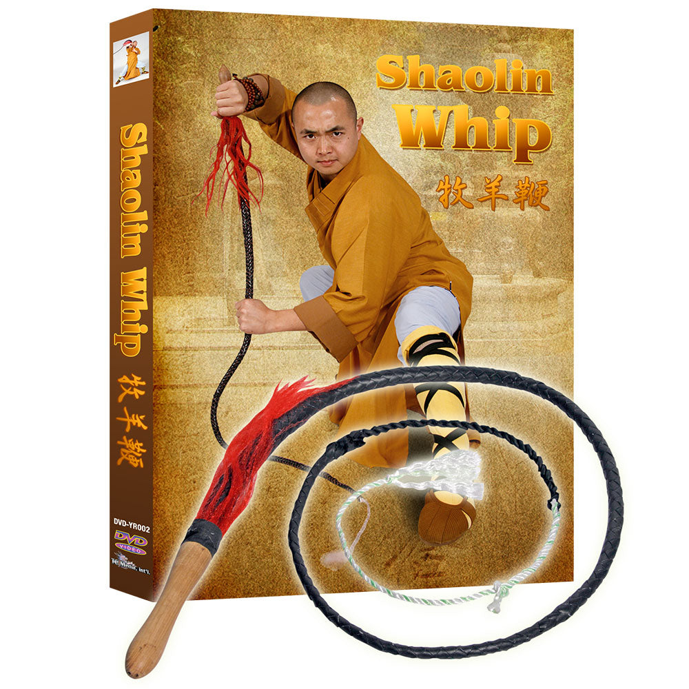Image of 30% OFF - DVD & Weapon - Shaolin Whip Master Kit