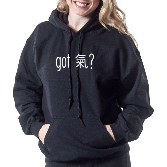 Image of 25% OFF - Got Qi (Qi in Chinese) - Hoodie