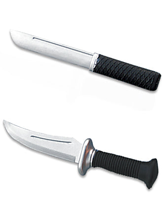 Image of Rubber Knife -  Curved / Straight