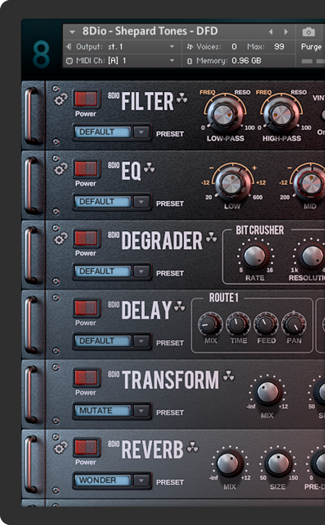 Tone vst. 8dio Electric Guitar VST. Диски VST.