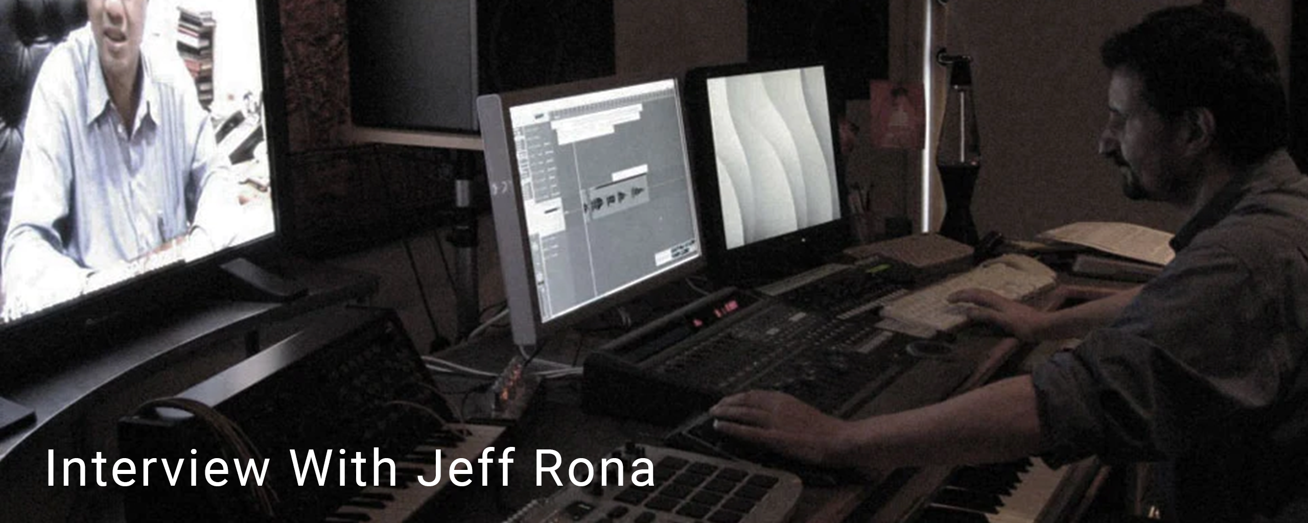 Interview with Jeff Rona