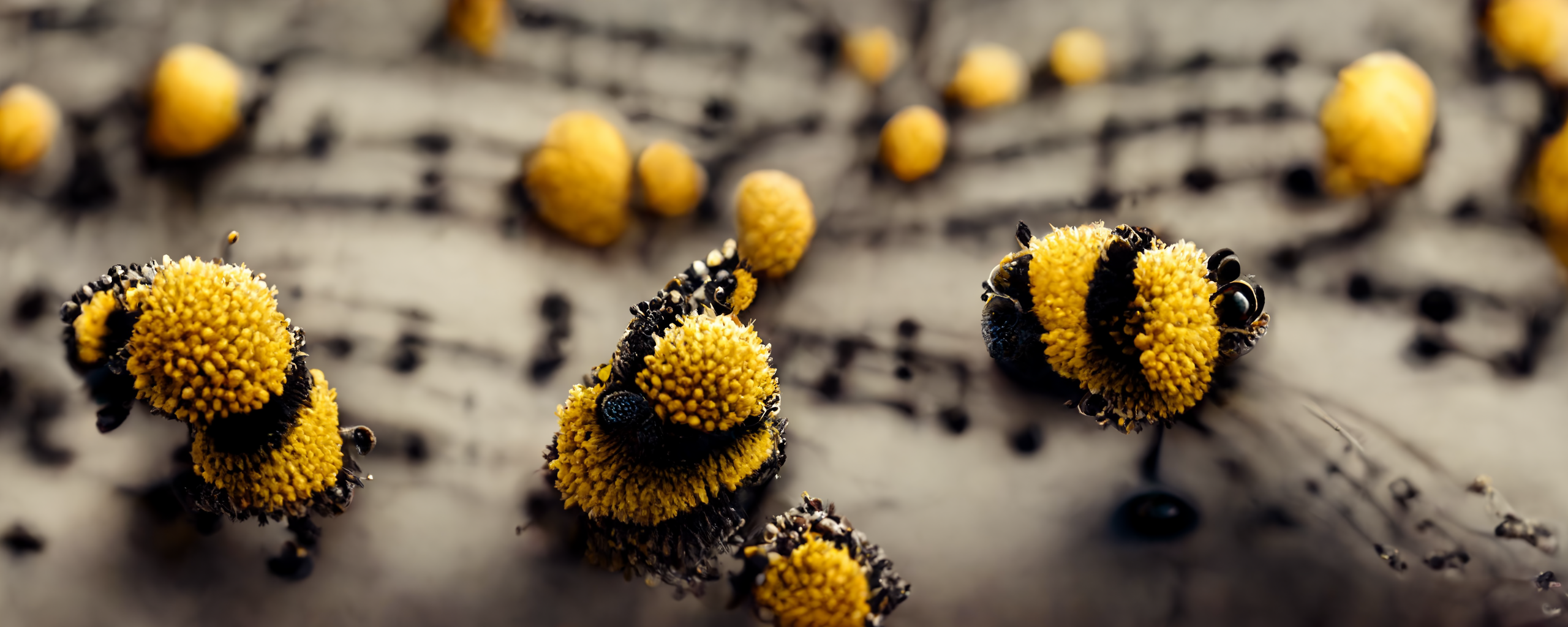 Music Made with Bees