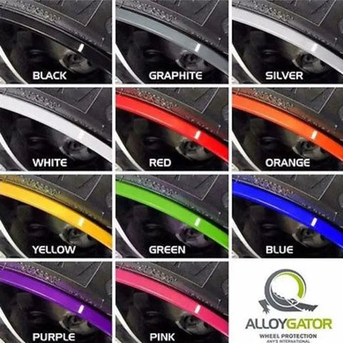 AlloyGator Rim Protection Colors