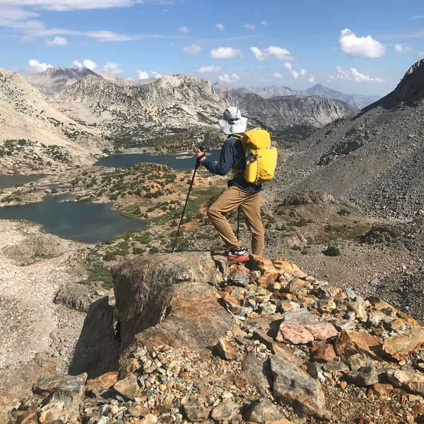 are dogs allowed in the john muir wilderness