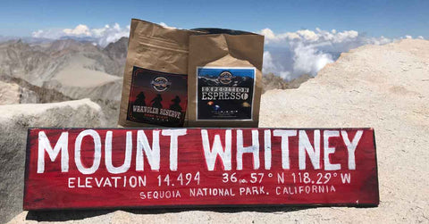 Mount Whitney with Expedition Joe Coffee Adventure Team Friel