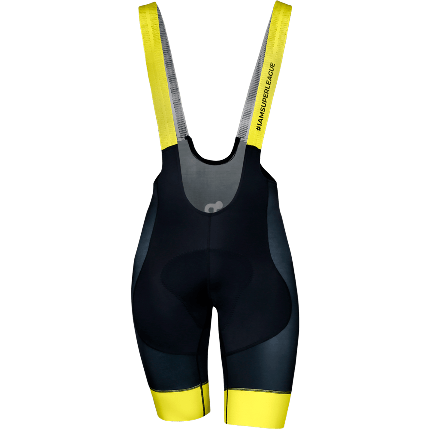 yellow cycling bibs