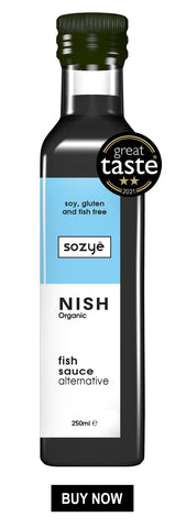 Organic NISH Sauce 250ml
