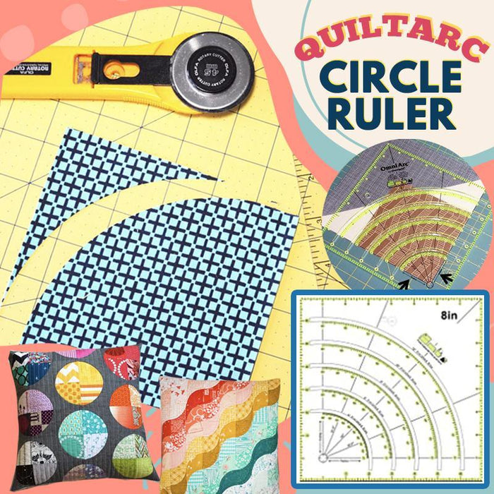 QuiltArc Circle Ruler