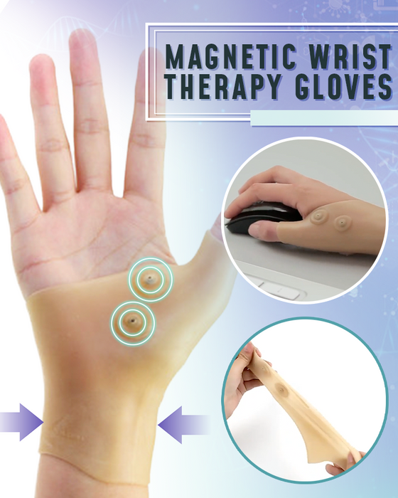 Magnetic Wrist Therapy Gloves