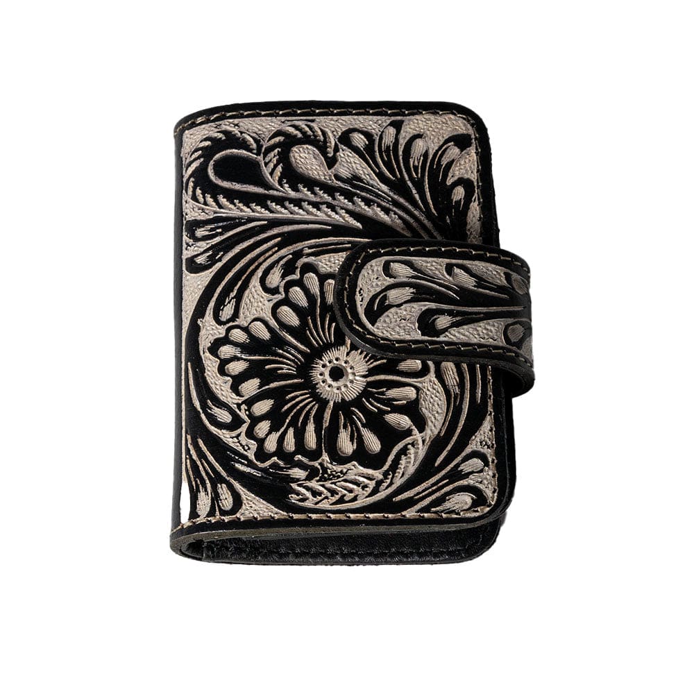 Frosted Ebony Mini Wallet