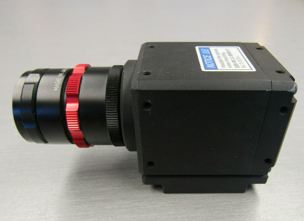 Keyence CA-H500MX machine vision camera with F1.4/12mm Lens