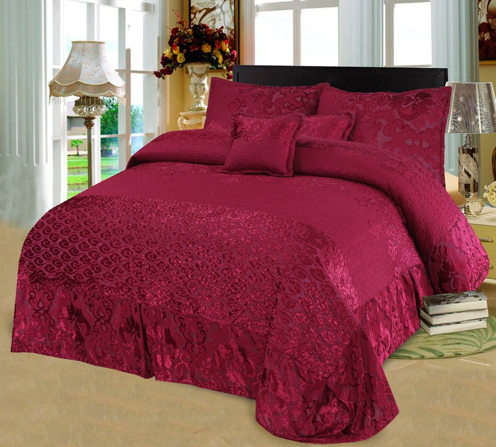 bridal bed covers