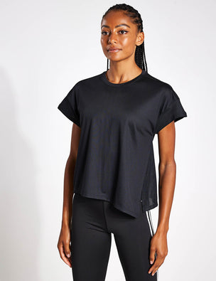 Alo Yoga, Alosoft Finesse Tee - Black