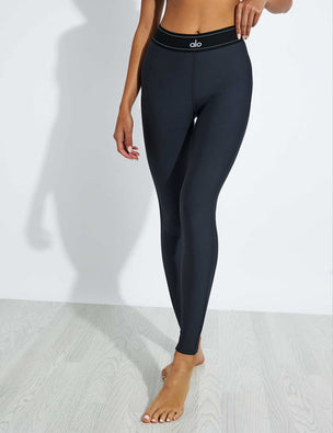 ALO Yoga, Pants & Jumpsuits, Alo 78 Highwaist Airlift Leggings In Taupe  Xxs