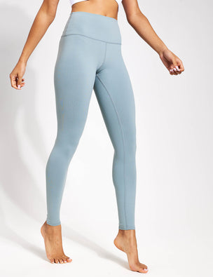 Buy Alo Yoga® High-waist Airbrush Legging - Anthracite At 50% Off