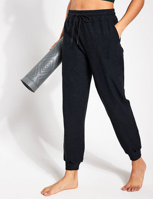 Beyond Yoga Spacedye Laid Back Pants DARKEST NIGHT • Price »