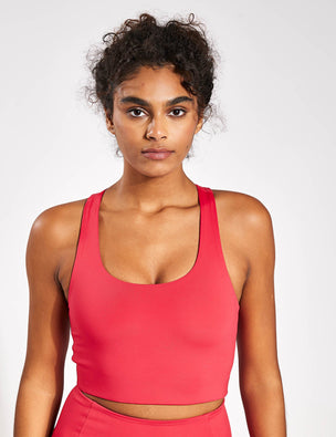 Girlfriend Collective Alternative Binder Sports Bra Rev