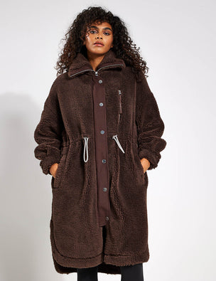 Stormwear™ Fleece Lined Longline Parka, Goodmove