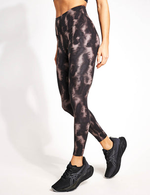 Sweaty Betty, All Day Wrap Waist 7/8 Legging -Black